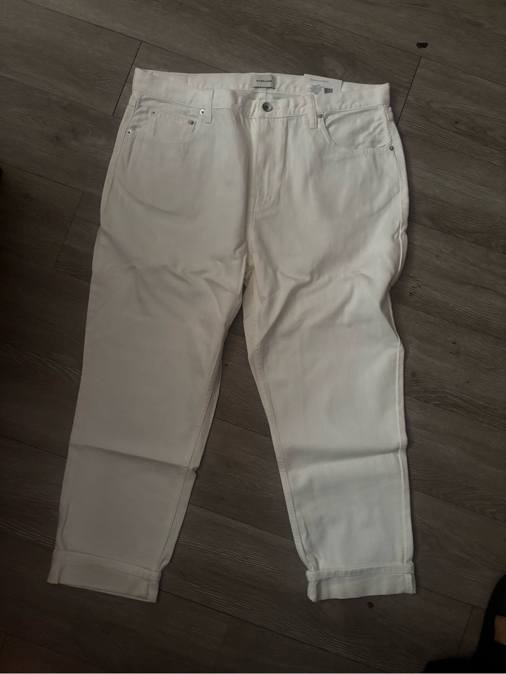 Womens Everlane the runaround jeans
